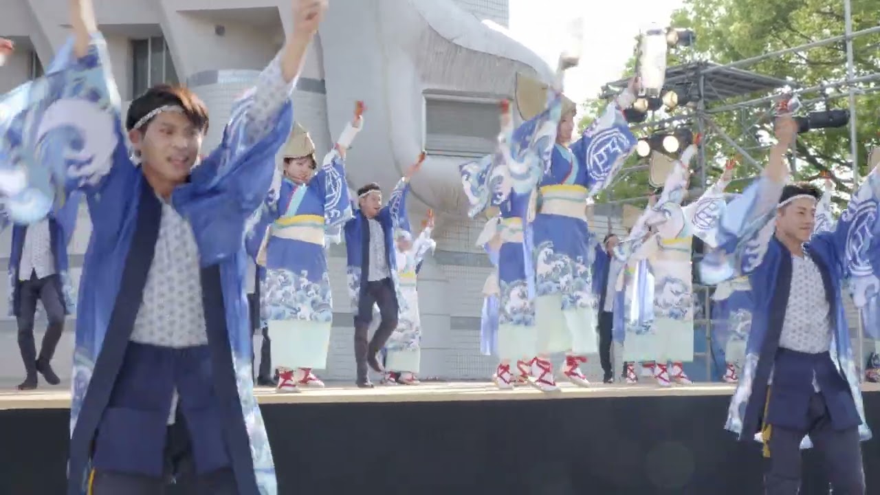 2025／8／23   スーパーよさこい   四国銀行
