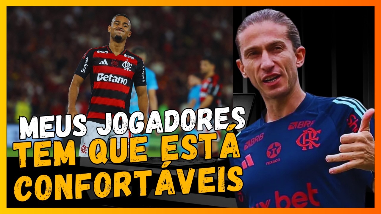 Agora deu medo do Flamengo.