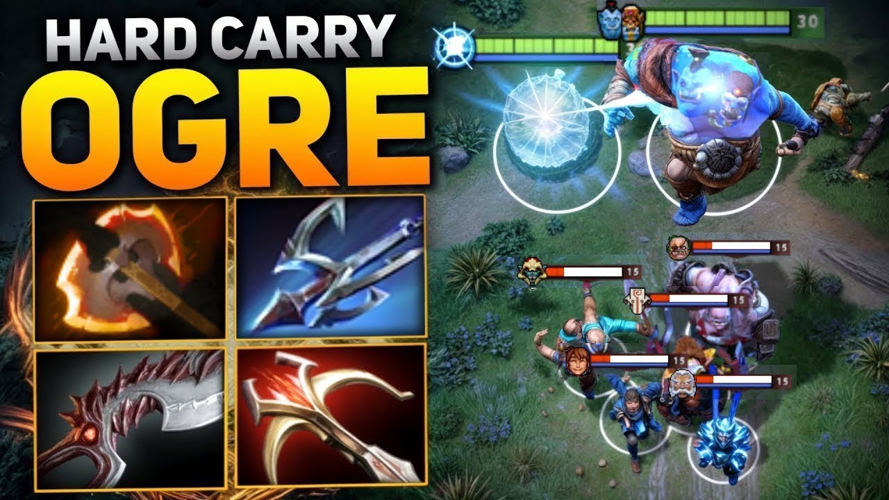 Insane Hard Carry Ogre Magi With IO🔥🔥🔥36 Kills Comeback | Dota 2 Gameplay