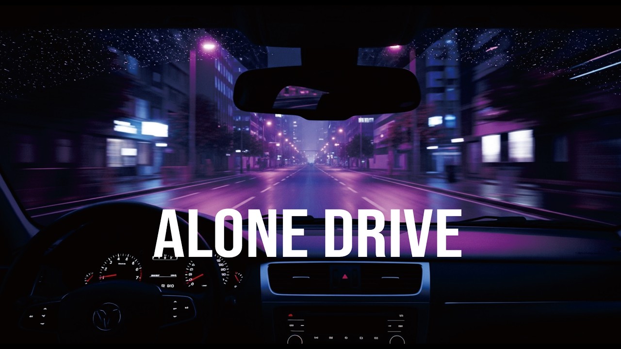 Can’t Sleep? Take This Midnight Drive (EDM Bass)