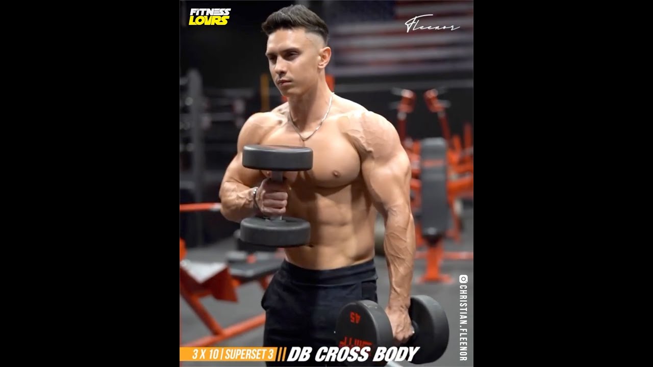 Pumped Up Arms Routine | @christian.fleenor