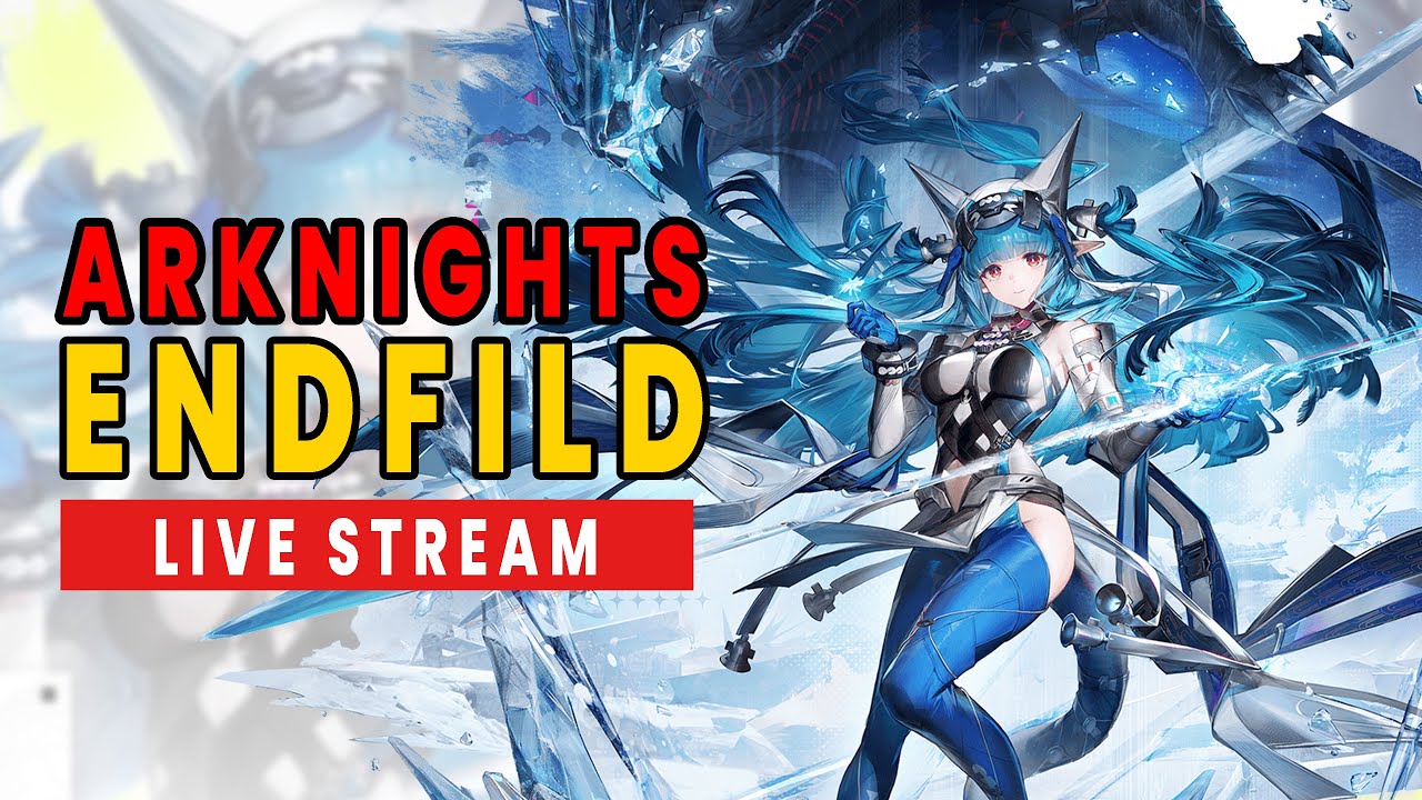 Arknights Endfield  - Pulling For Riko In P5X