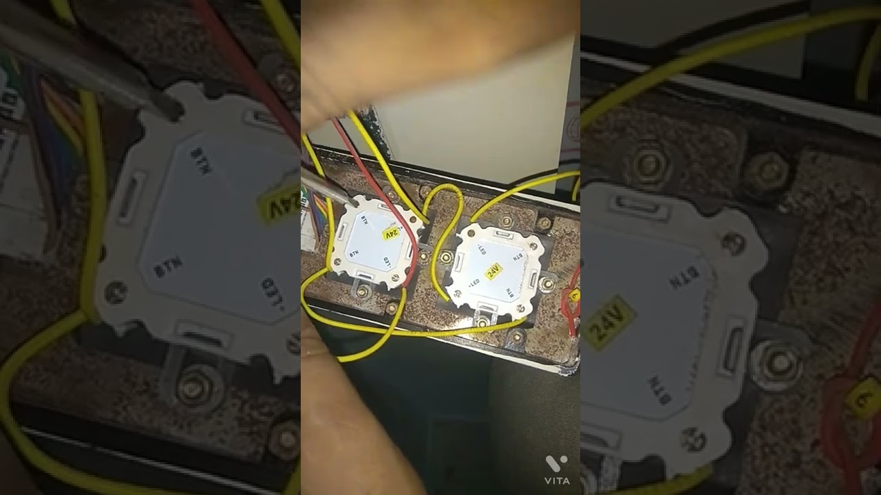 LOP CONNECTION DOUBLE UP DOWN BUTTON