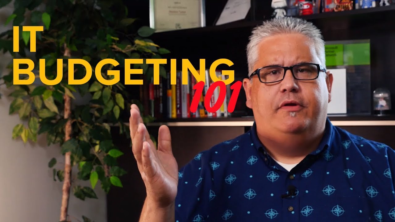 IT budgeting 101