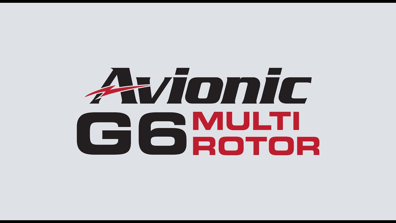 Avionic G6 Multi rotor controller return to home and altitude hold test