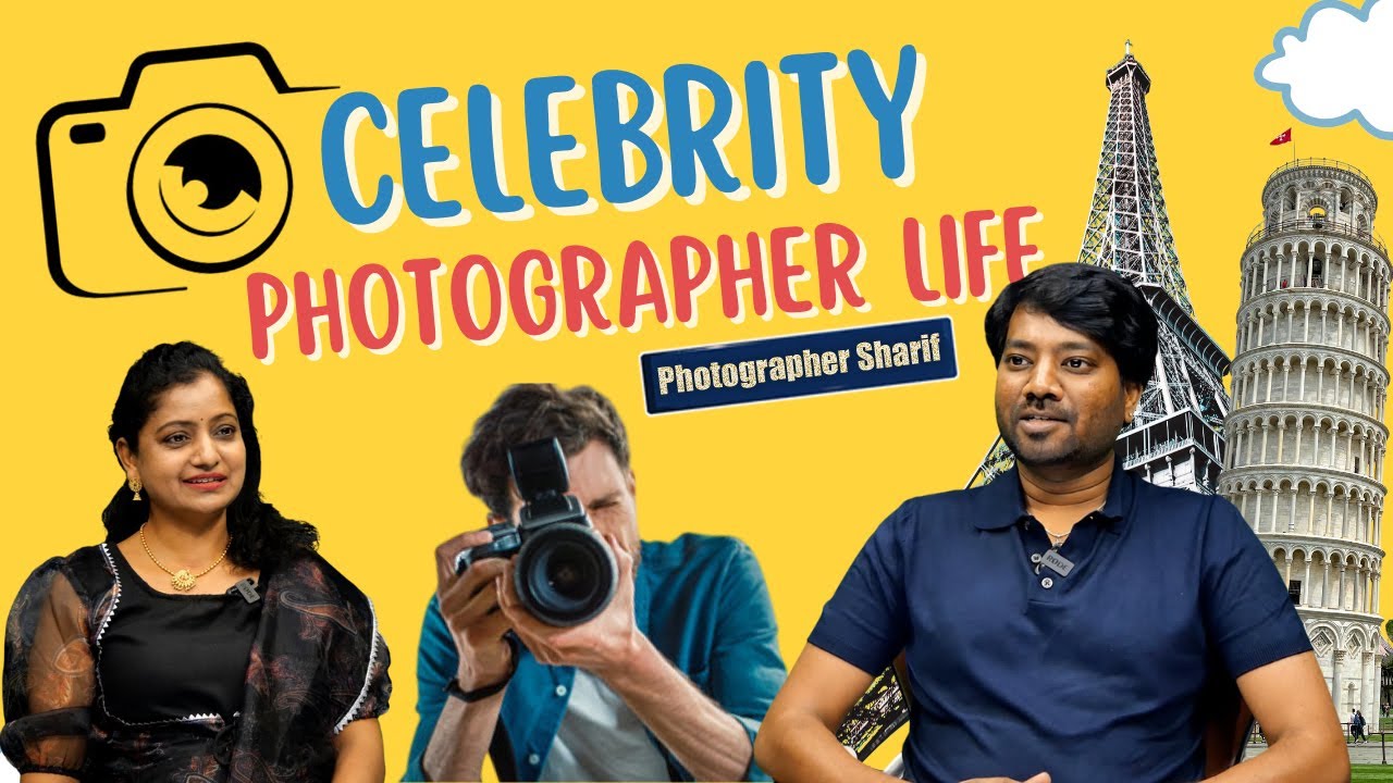 Exclusive Interview With Celebrity Photographer sharif | Professional Photography | Dhatri TV