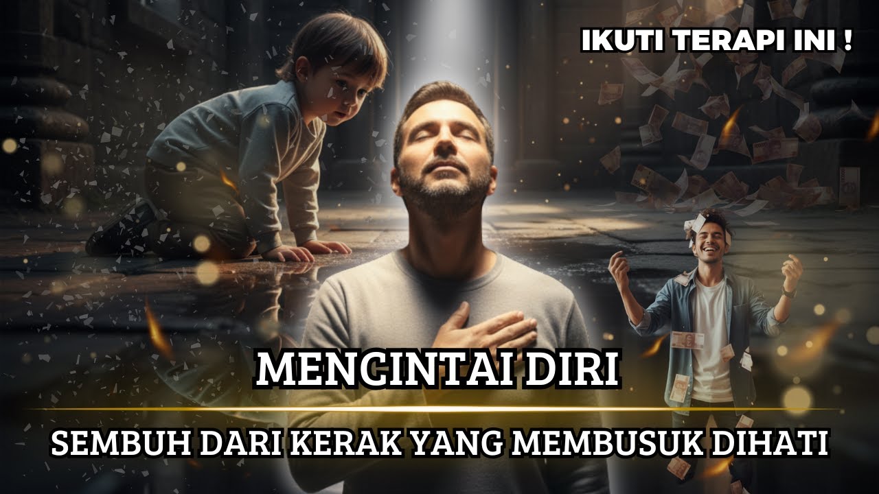 Terapi melepaskan emosi negatif | berdamailah dengan masalahmu menarik keajaiban