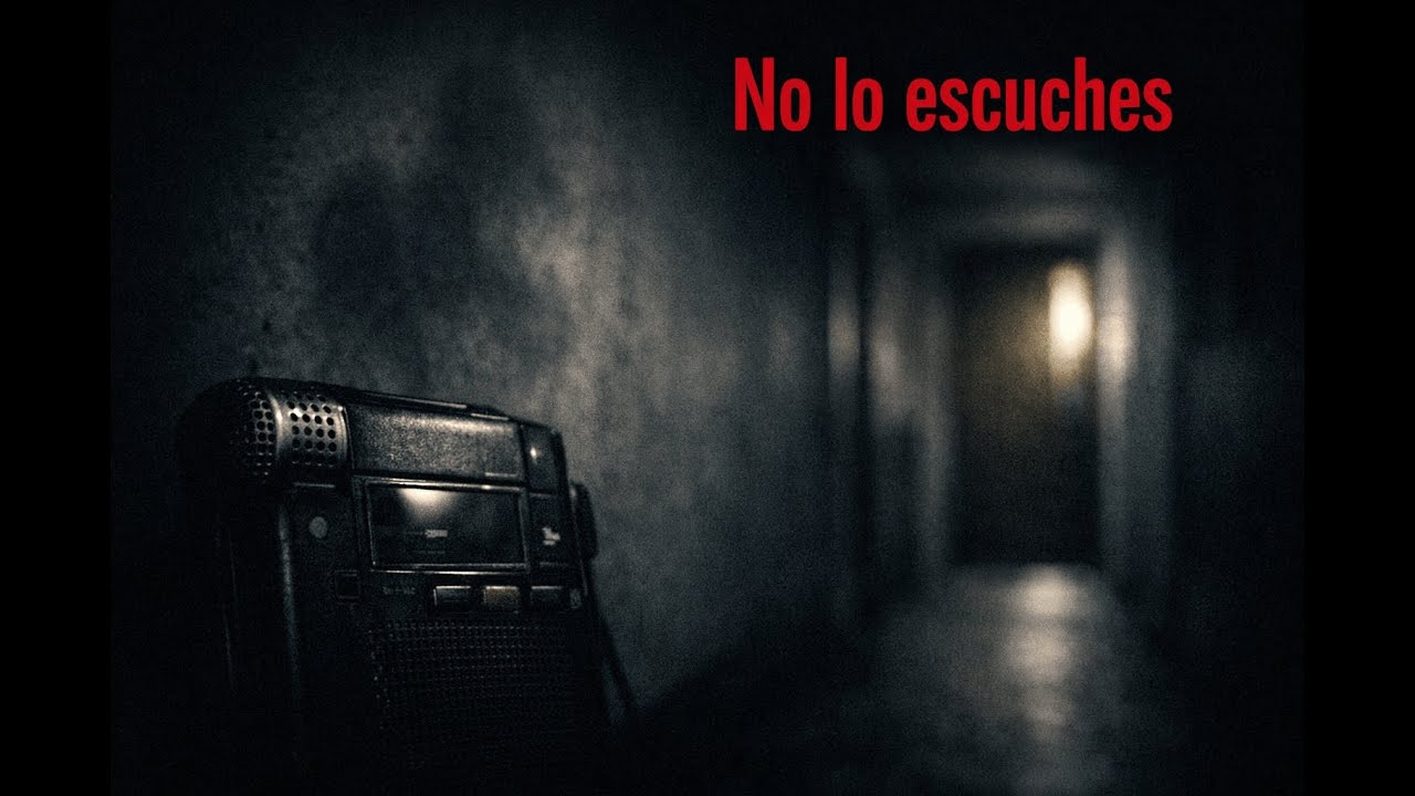 Nadie debía escuchar estas grabaciones es peligroso