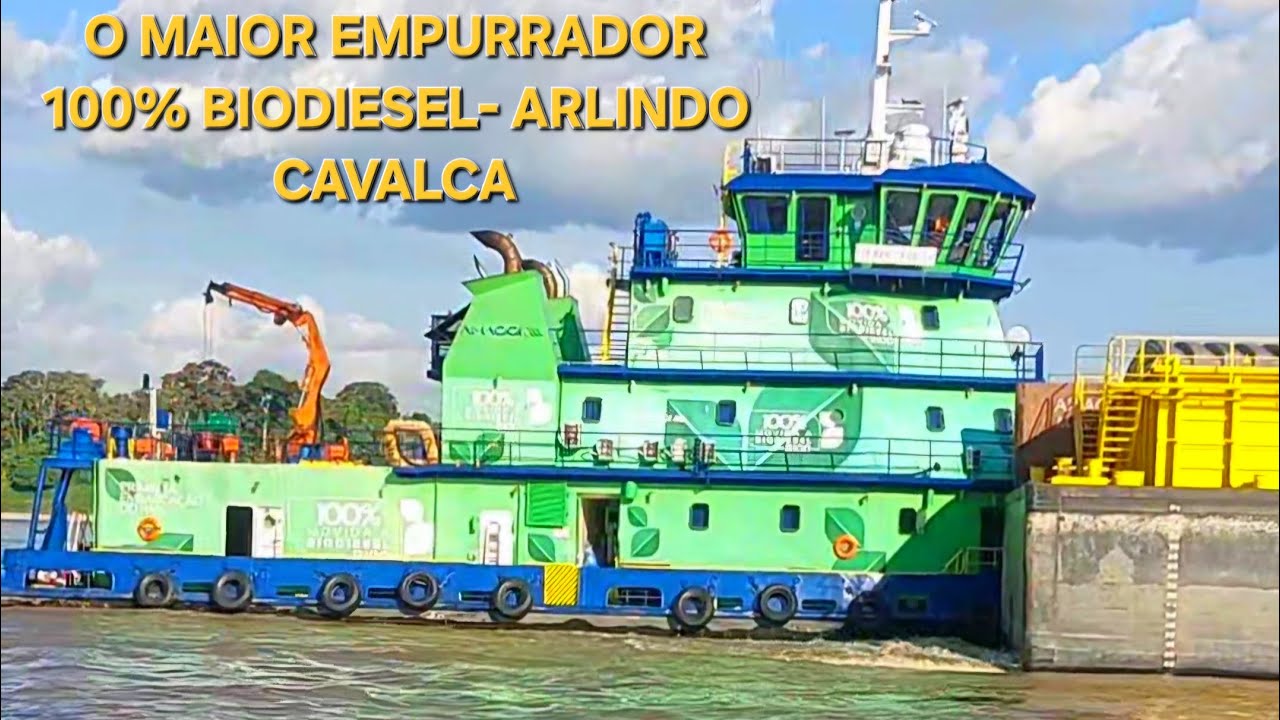 GIGANTE EMPURRADOR 100% BIODIESEL DO BRASIL 
