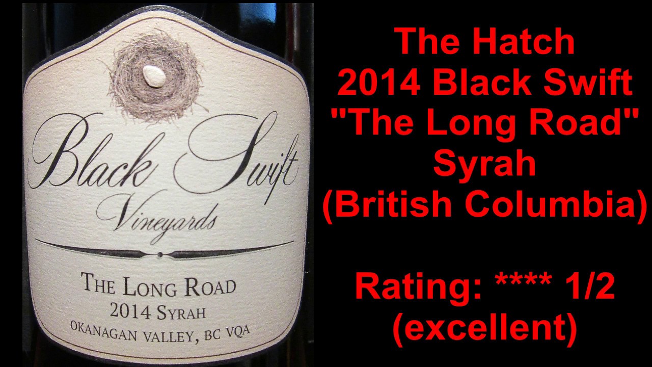 The Hatch 2014 The Long Road Syrah (The Wine Review - Ep. 101)