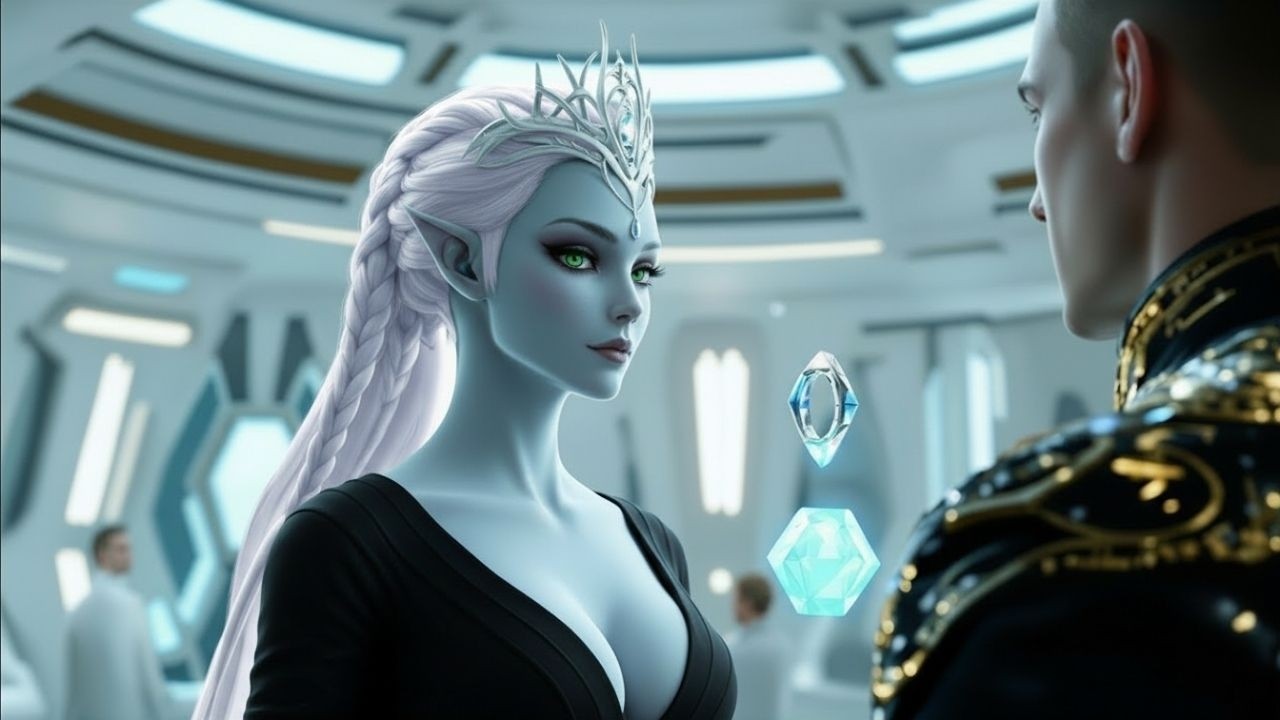 The Alien Woman I Married Had a Secret — She Was Their Queen