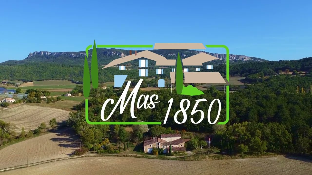 MAS 1850 - Gîte en Drôme Provençale