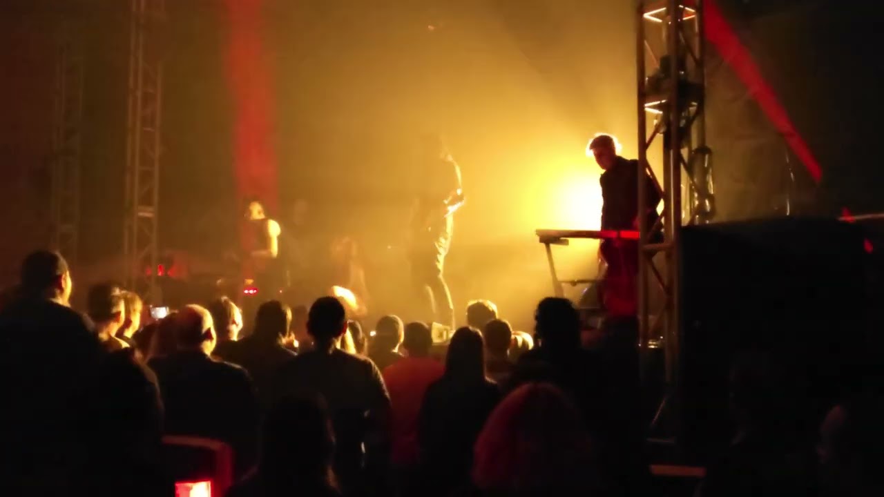 The Birthday Massacre live in Dallas Texas at the Granada theater 04/18/2025 (High Definition 4k)