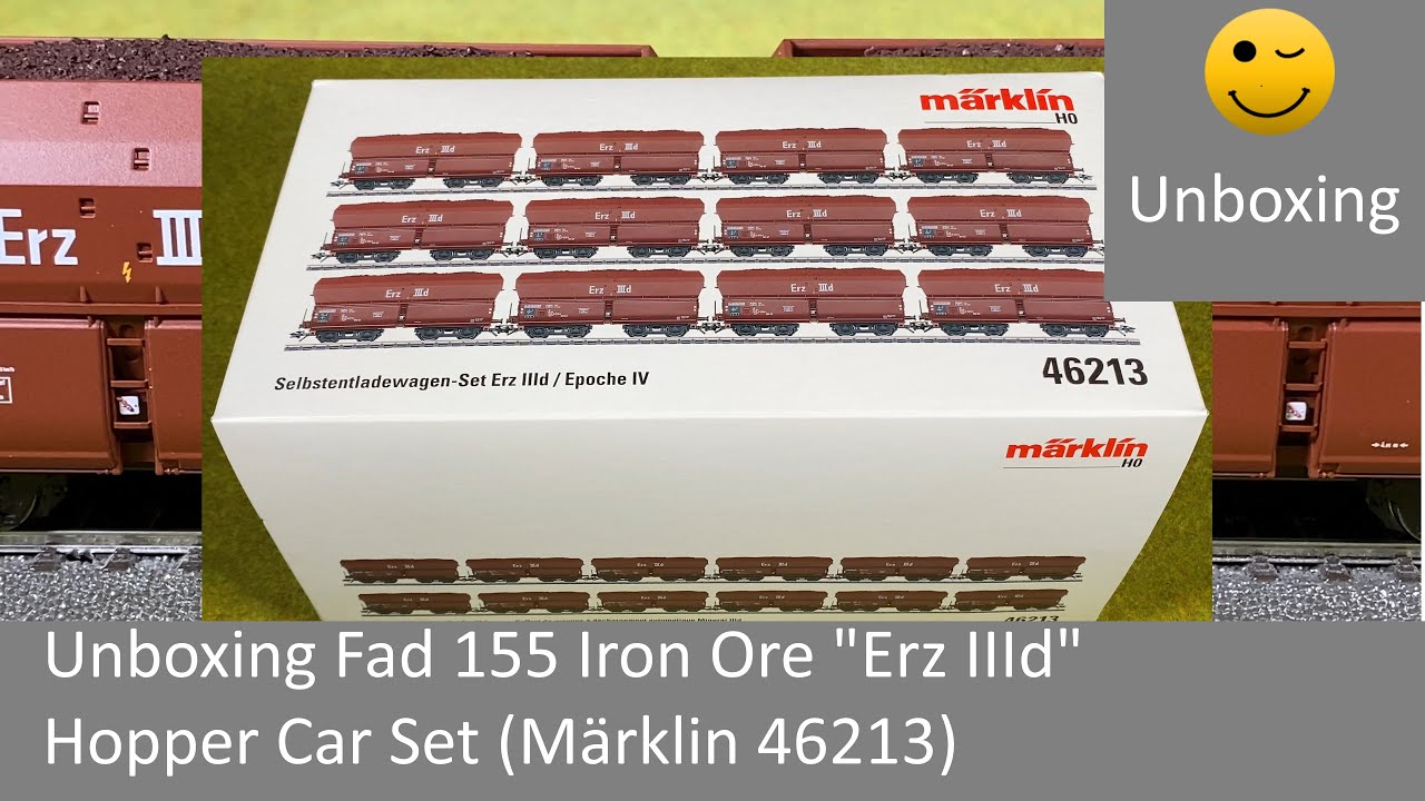 Unboxing Fad 155 Iron Ore 