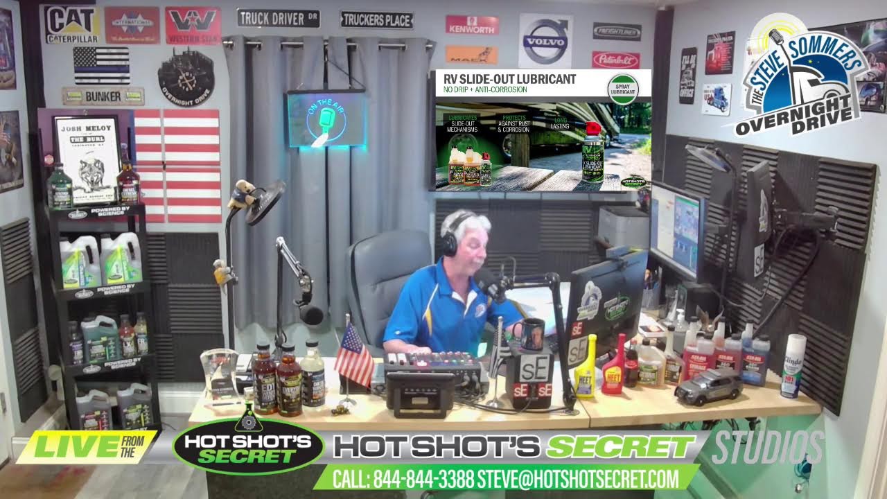 The Steve Sommers Overnight Drive: February 24, 2026