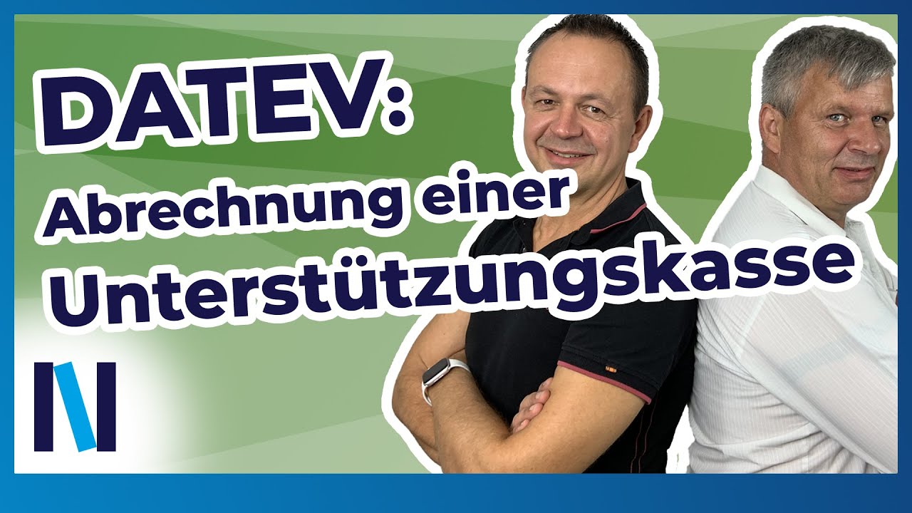 DATEV: So rechnest Du Beiträge der Unterstützungskasse (Betriebliche Altersvorsorge) richtig ab!