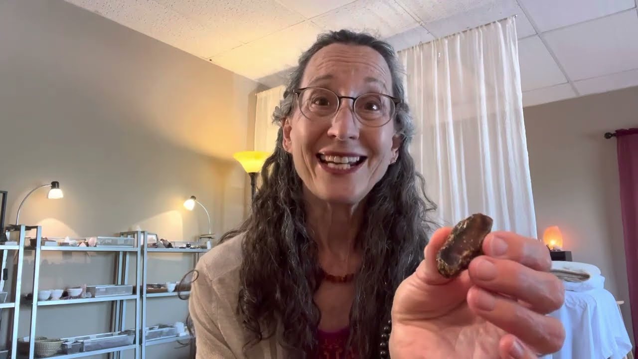 Amber Healing Properties