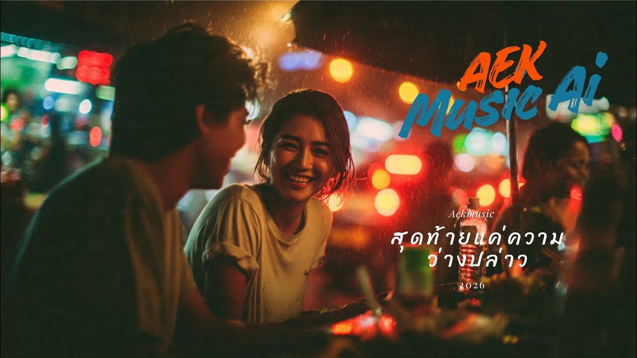 สุดท้ายแค่ความว่างปล่าว【OFFICIAL MV】