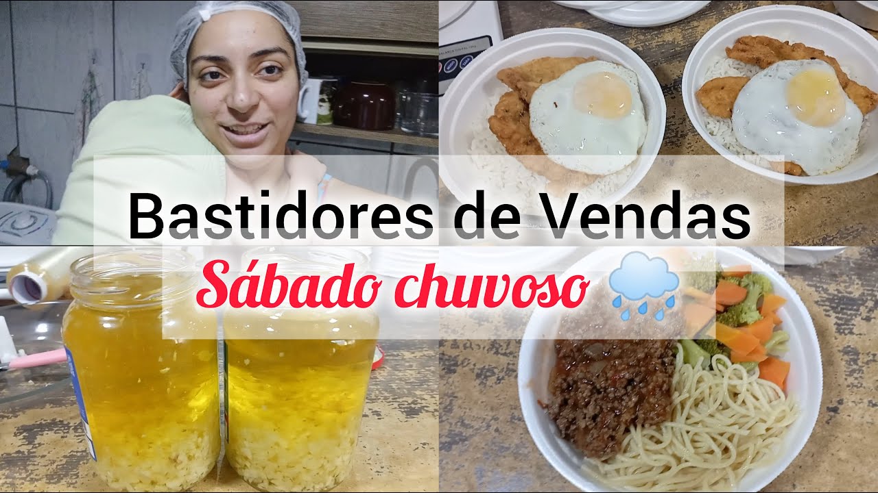 ROTINA DE VENDAS SÁBADO TRABALHANDO SOMENTE NO IFOOD