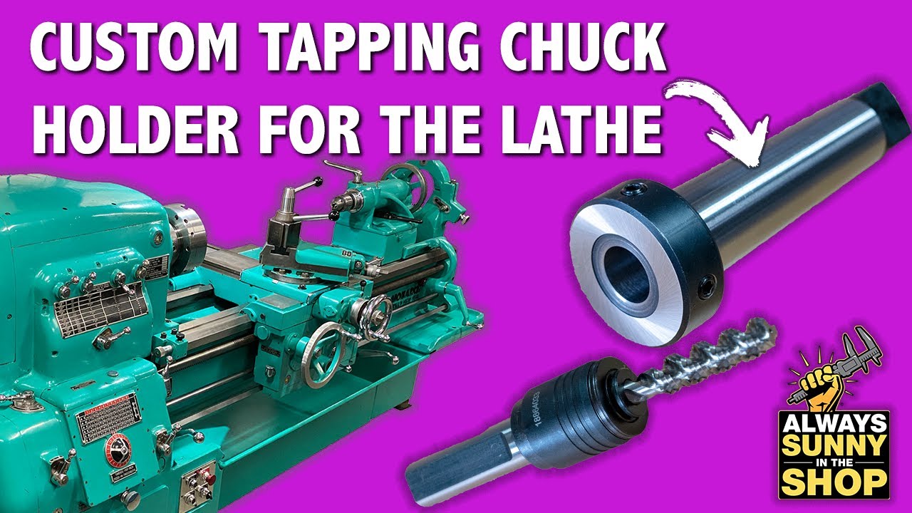 Making a Lathe Tailstock Tapping Chuck Adapter