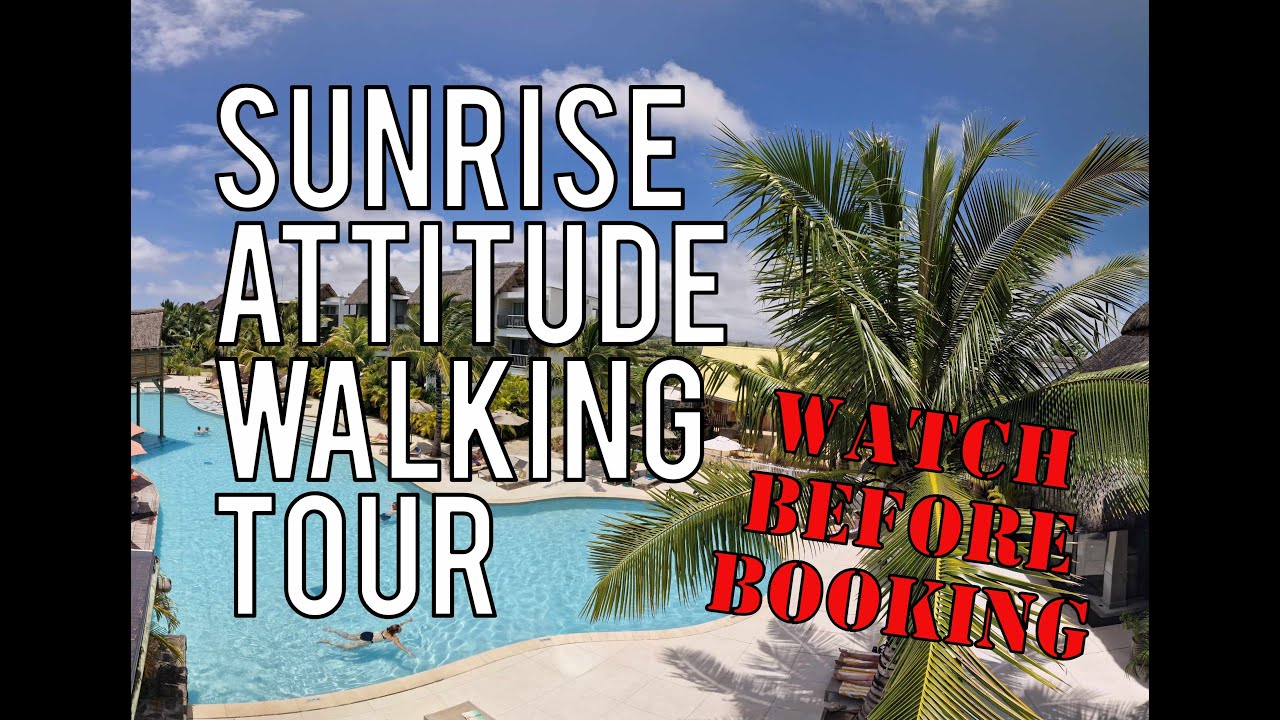 Sunrise Attitude Walking Tour | Belle Mare | Mauritius | Murphy Digital #mauritius  #Bellemare