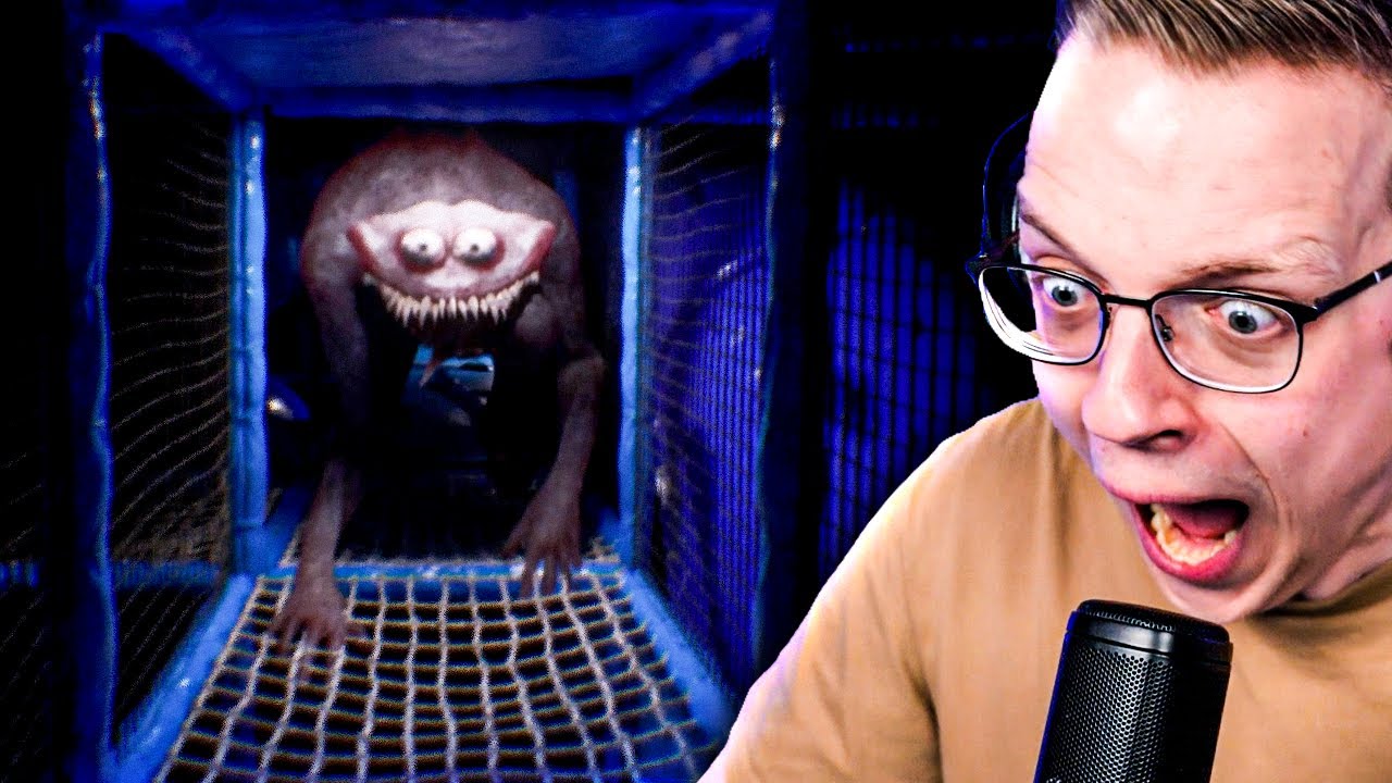 Ik Speel Een Ultra Realistische Horror Game..