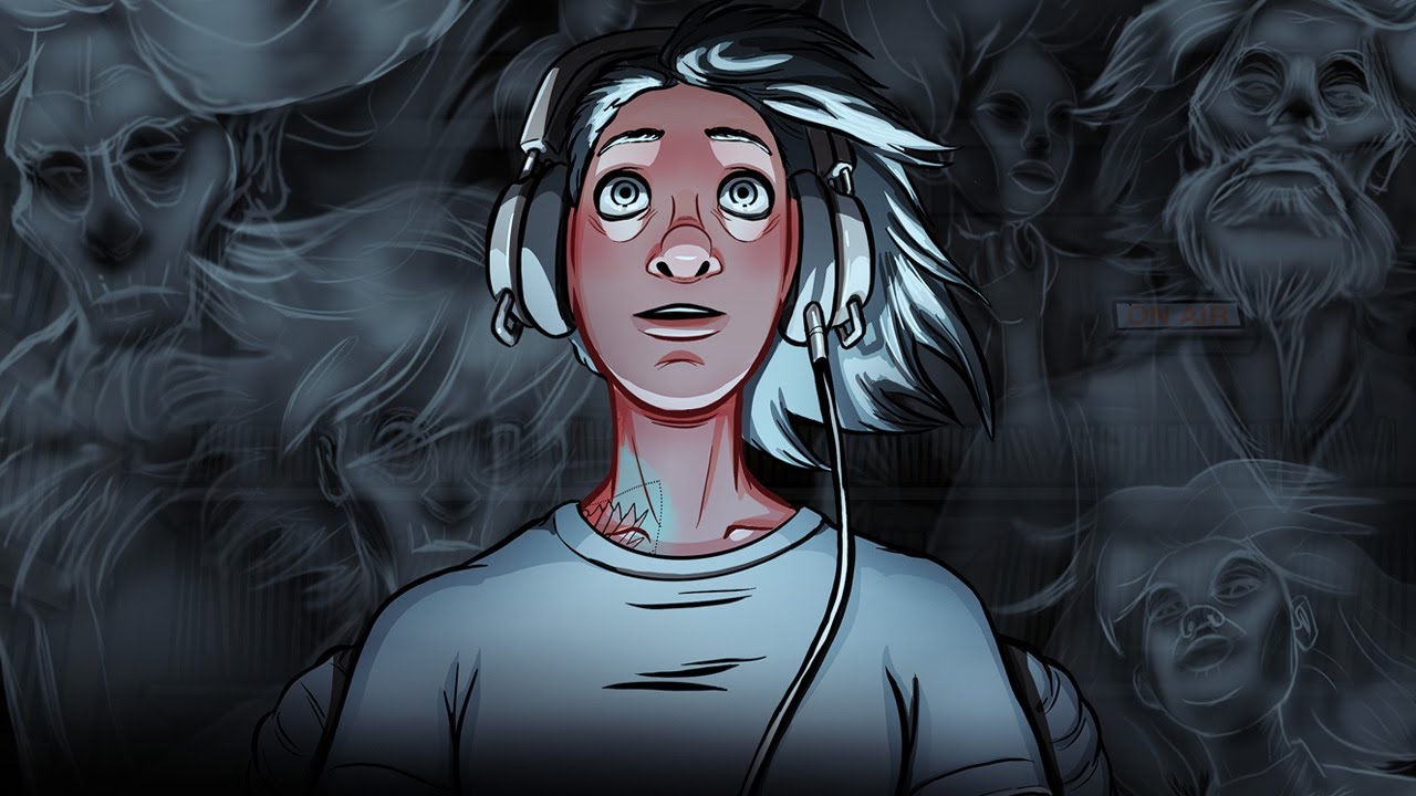 Midnight Radio Comics - episode 1: Midnight Radio and Shhh...
