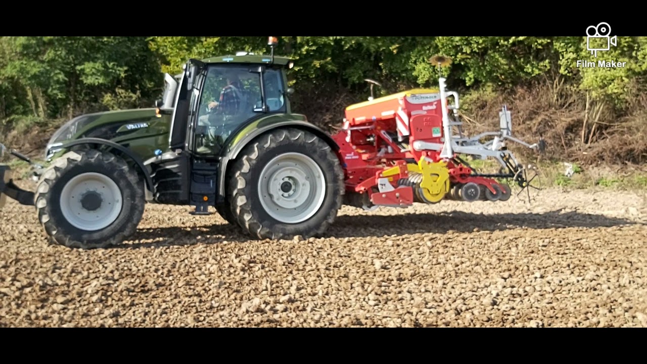 Valtra T 255 Versu Test.