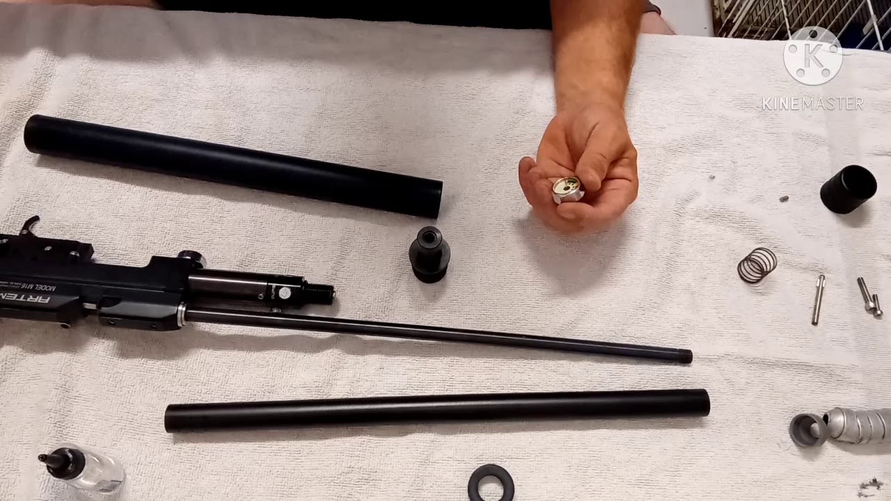 ARTEMIS M16 - 5.5 INSTALAÇÃO DE VÁLVULA HPA