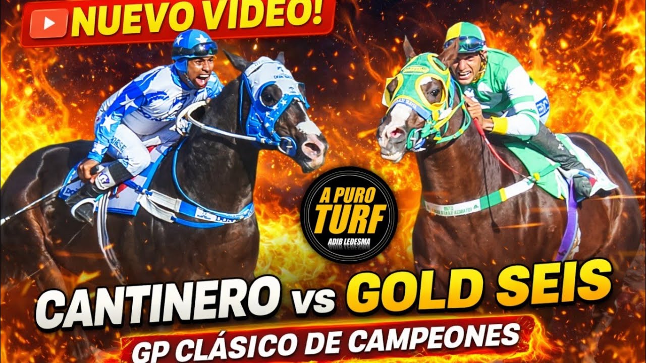 GOLD SEIS VS CANTINERO✅️  GP CLÁSICO DE CAMPEONES 