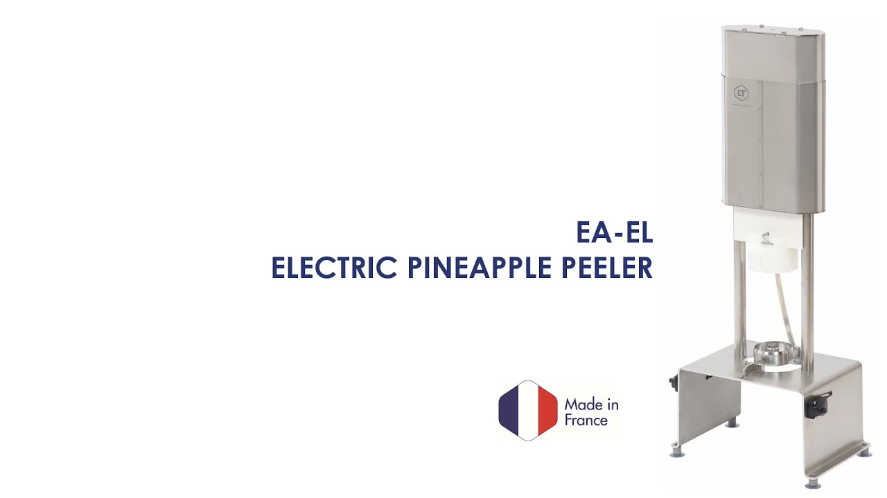 Louis Tellier - Electric pineapple peeler