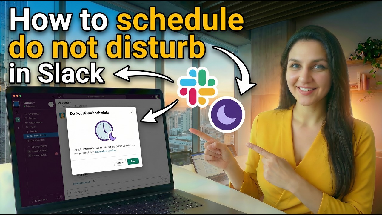 Как настроить режим &laquo;Не беспокоить&raquo; в Slack