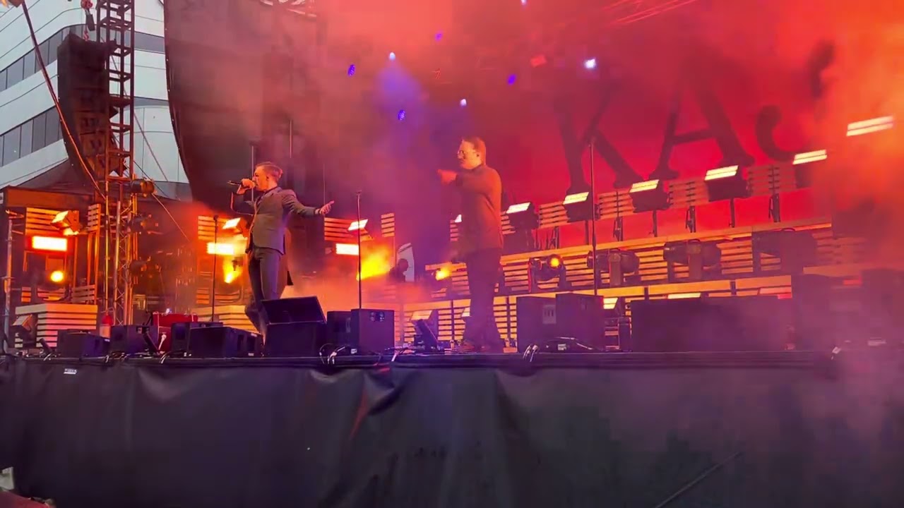 KAJ - Firmans man, live på Skeppsbron i Umeå 2025-05-31