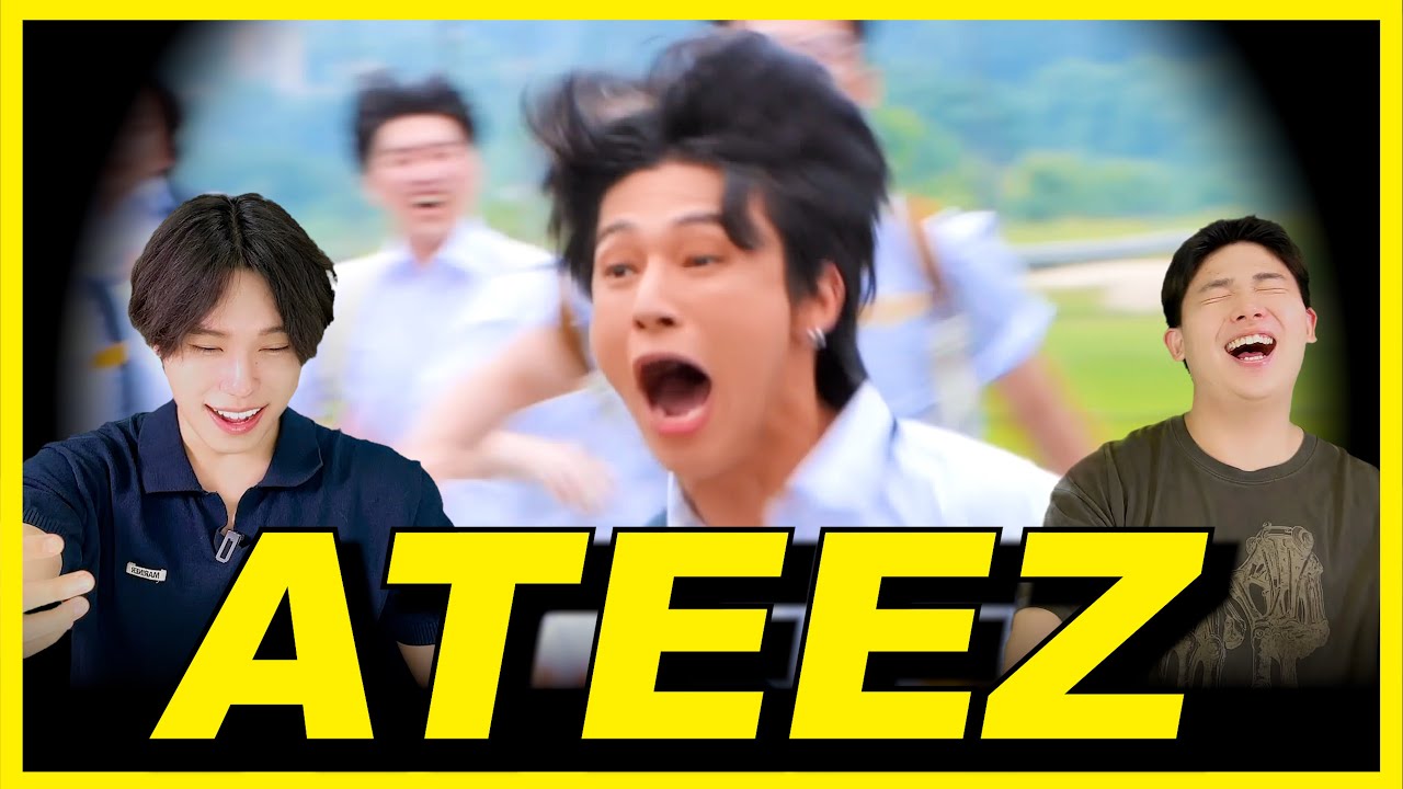 Underrated ATEEZ funny moments🤣 | Reaction