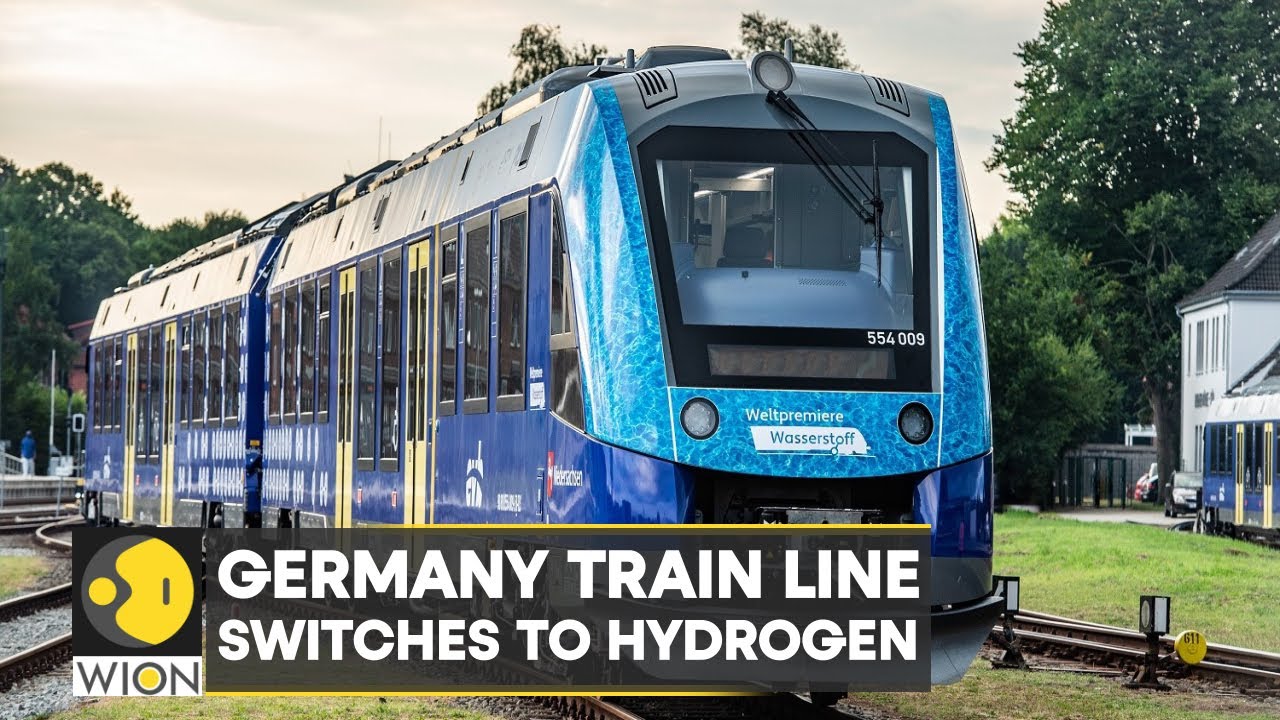 WION Climate Tracker: Germany unveils 1st hydrogen train fleet | International News