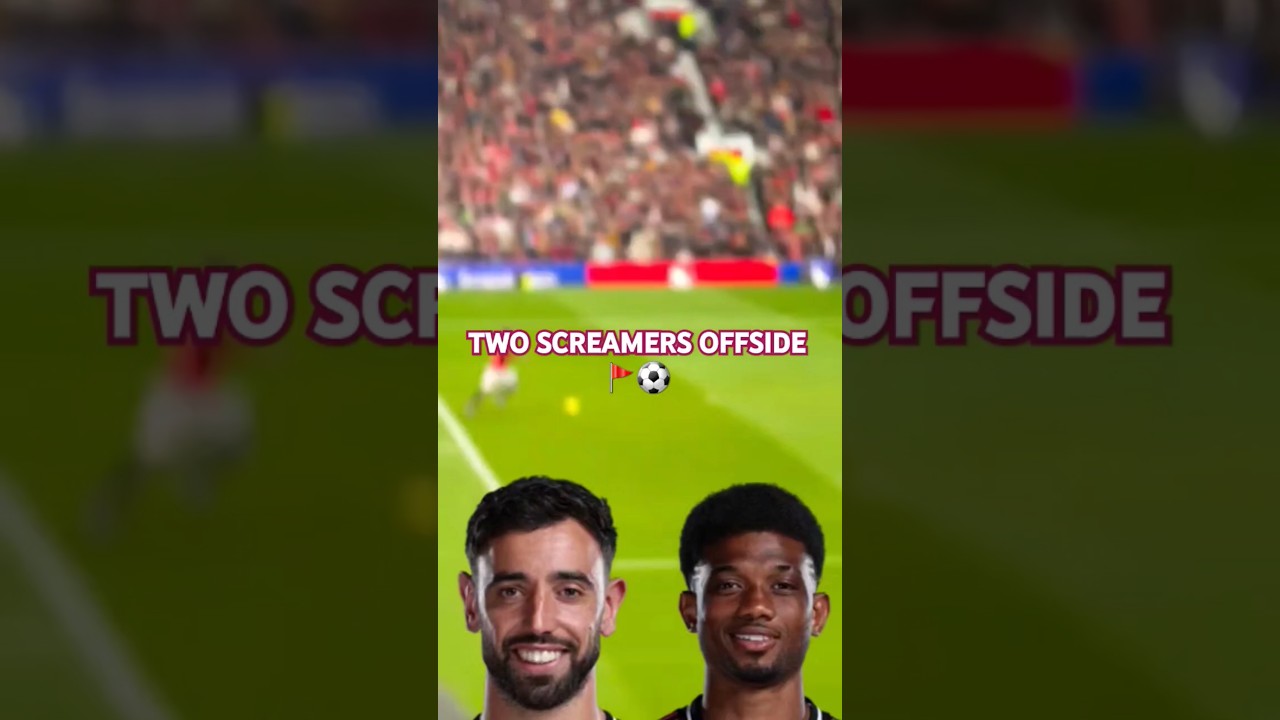 VAR DENIES IT! AMAD DIALLO & BRUNO FERNANDES — TWO SCREAMERS OFFSIDE VS MAN CITY 🚩 