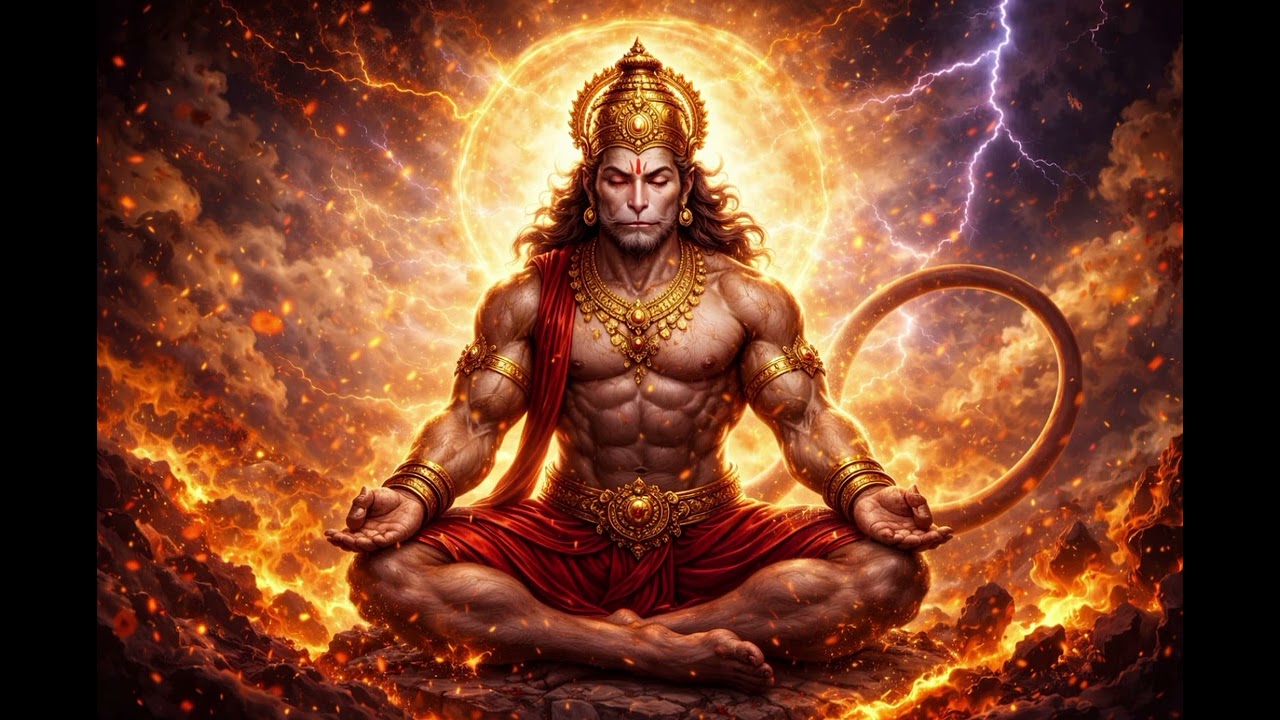 RARE Powerful Hanuman Mantra (8 Minutes) | Kasht Nivaran, Energy & Inner Peace