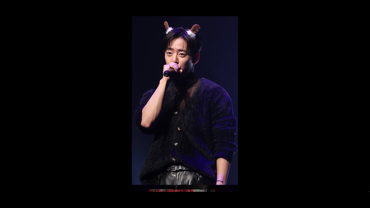 251216 정대현-SNOW [Dear My Daby In Tokyo 2부]