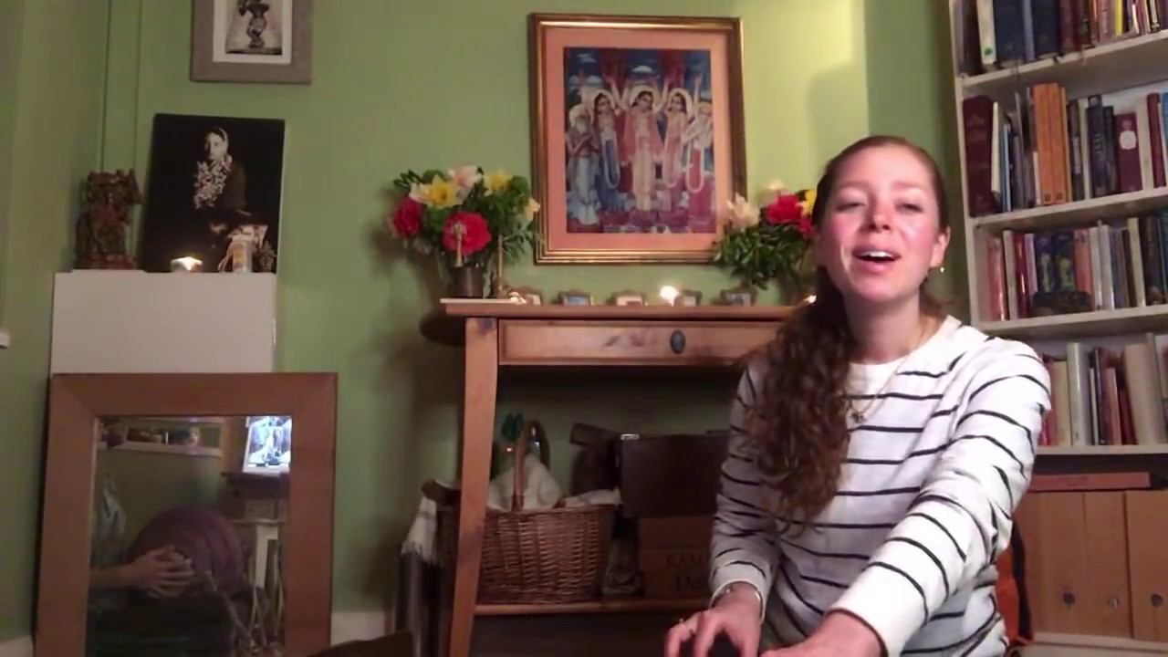 Kirtan at Home — Maha Mantra // Govinda Hari Gopala Hari — March 27th 2020
