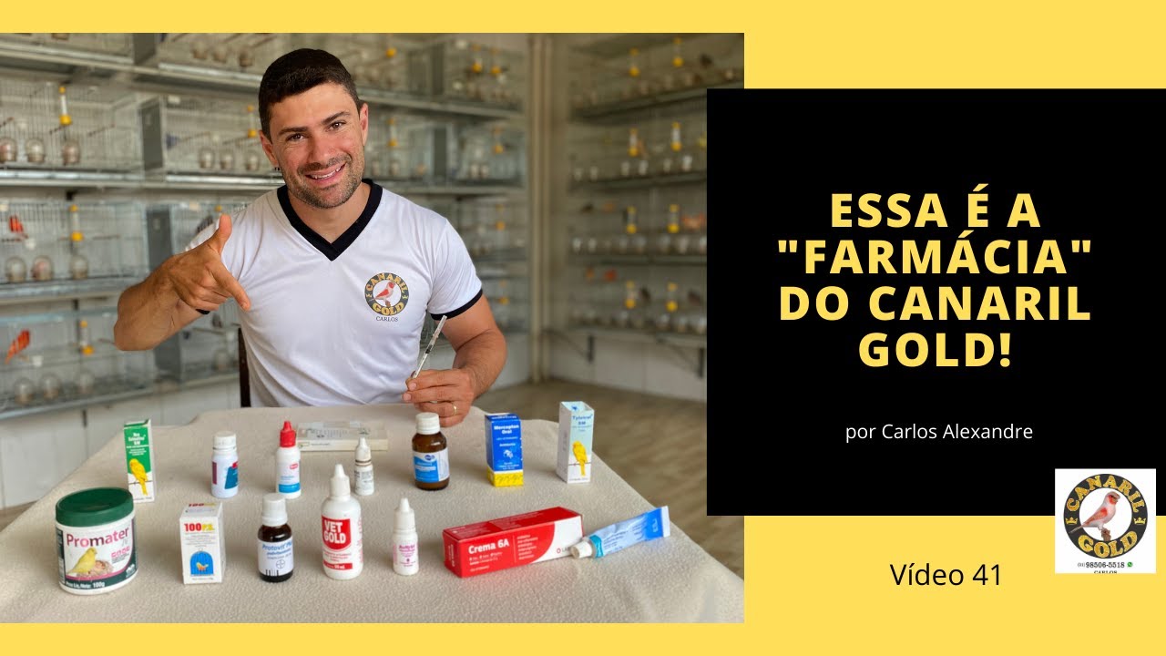PRODUTOS ESSENCIAIS PARA UM CANARIL SAUDÁVEL!