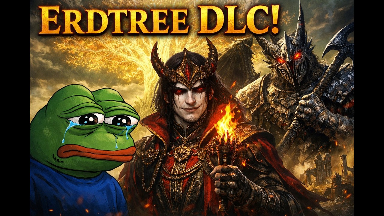 Erdtree DLC Shenanigans