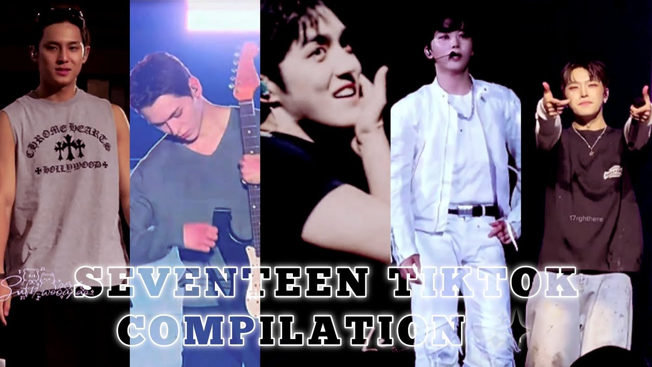 SEVENTEEN TIKTOK COMPILATION FROM THEIR NEW CONCERT AND SWEET MOMENTS FOR @LennyLen ✨