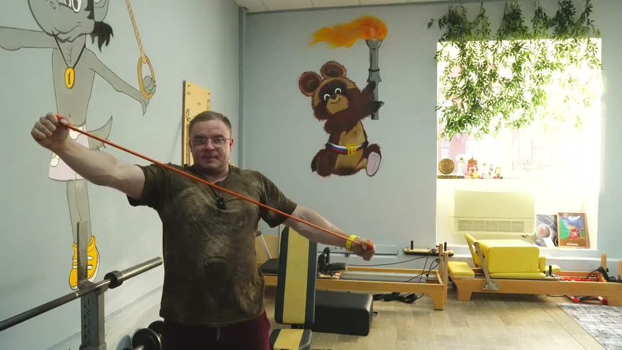 Про Жим Гантелей Сидя | Реабилитация Плечевого Сустава