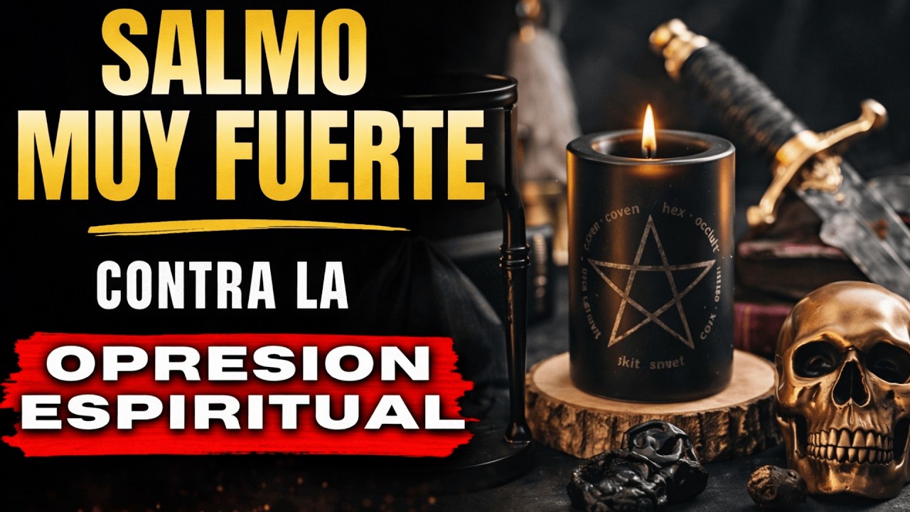 ESTE SALMO ROMPE TODAS LAS ATADURAS ESPIRITUALES Y VENCE LA NEGATIVIDAD. ‪