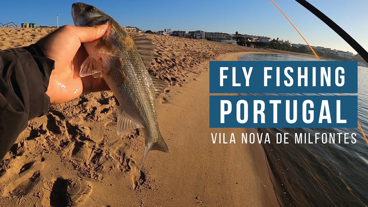 Fly fishing Portugal