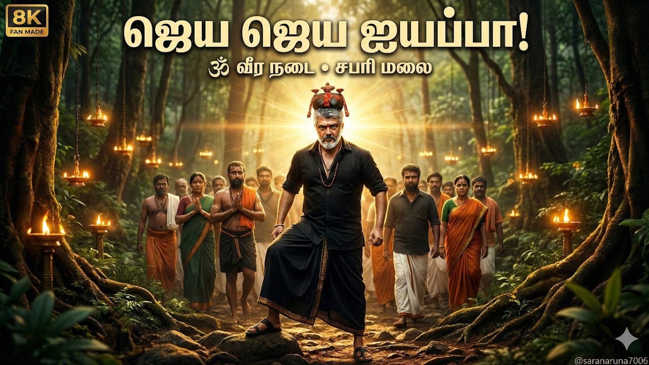 வீர நடை — ஜெய ஜெய ஐயப்பா!