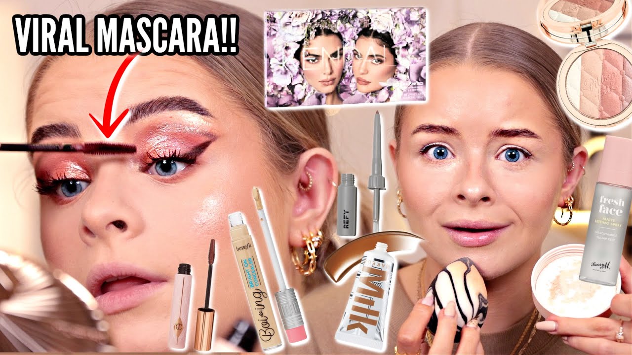 Testing NEW IN makeup!!! FULL FACE OF NEWNESS