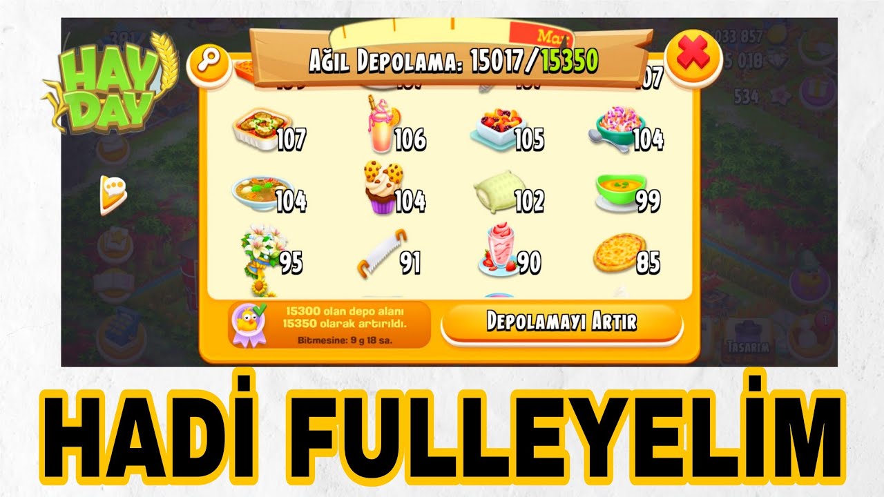 ASMR HAYDAY / HADİ FULLEYELİM AĞILI✨ #asmr 