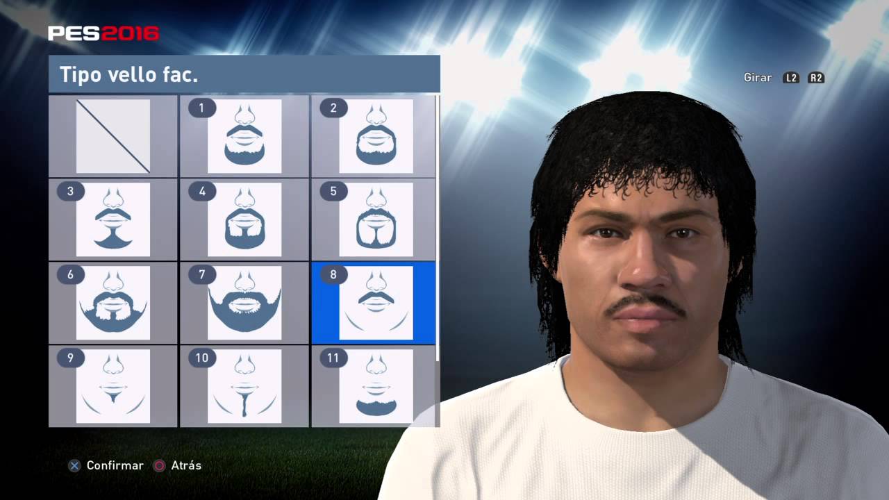 RENE HIGUITA (COLOMBIA) PES 2016 PS4