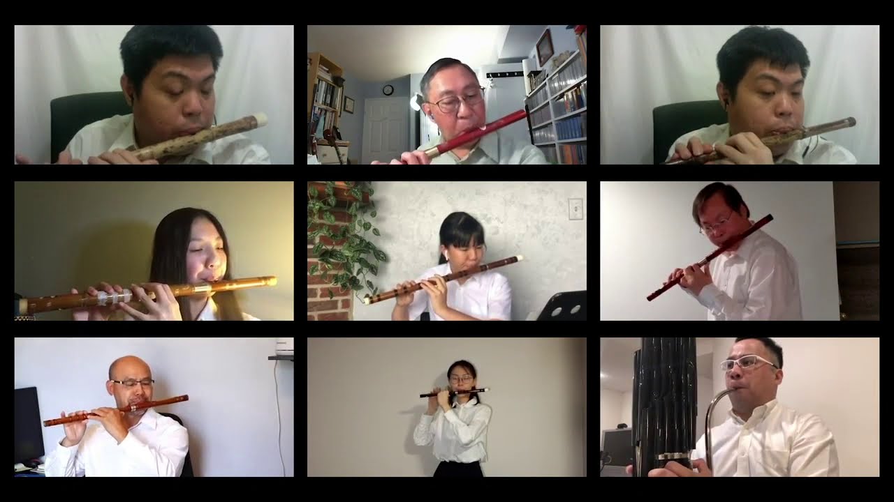 Toronto Chinese Orchestra - Spring Breeze - MP Shaun Chen's Virtual New Year's Levee - Jan 23, 2021